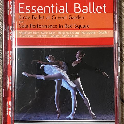 Essential Ballet DVD - Kirov Ballet at Covent Garden & Red Square