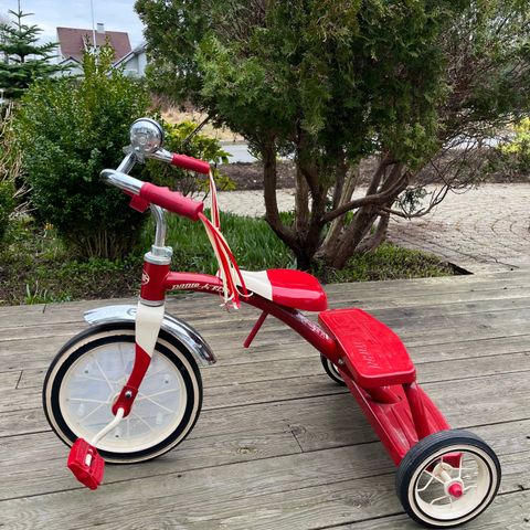 Radio flyer sykkel