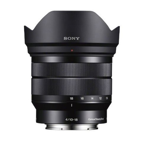 Sony E 10-18mm F4 E OSS