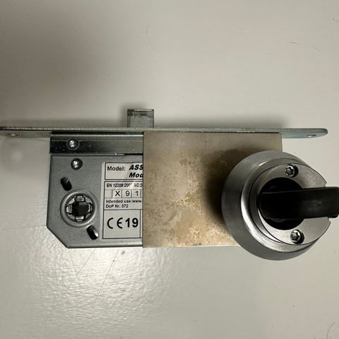 Assa Abloy 8765 låskasse