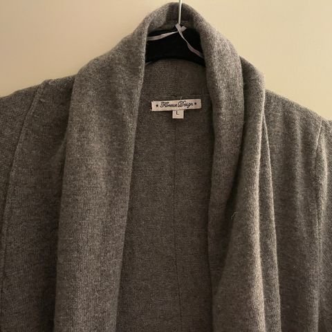 Florence Design ull genser / cardigan cashmere