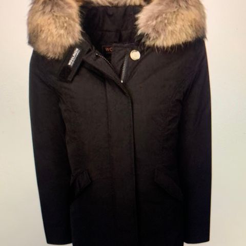 Woolrich arctic luxury parkas sort