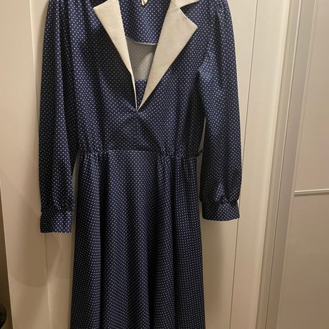Vintage kjole fra 60-70 tallet