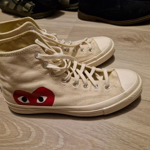 Converse Play Comme des Garcon str44