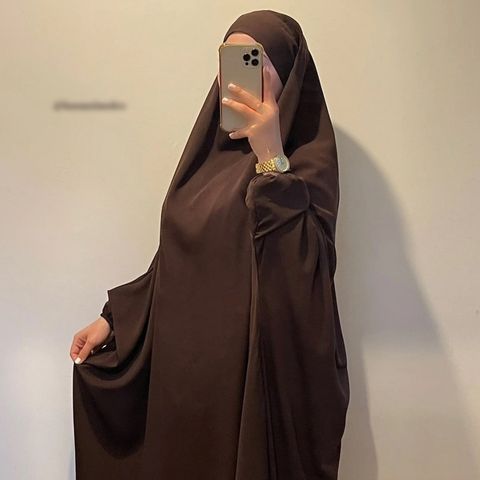 Helt ny jilbab ( 2 piece )