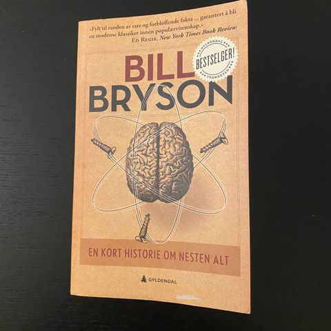 En kort historie om nesten alt - Bill Bryson