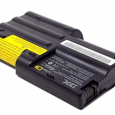 Wanted: IBM ThinkPad T30 Battery, Dead or Alive