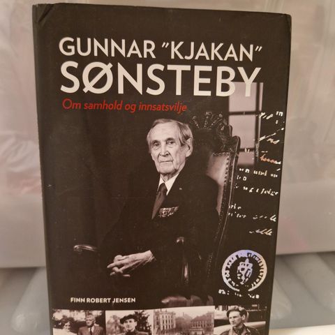 Gunnar "kjakan " sønsteby