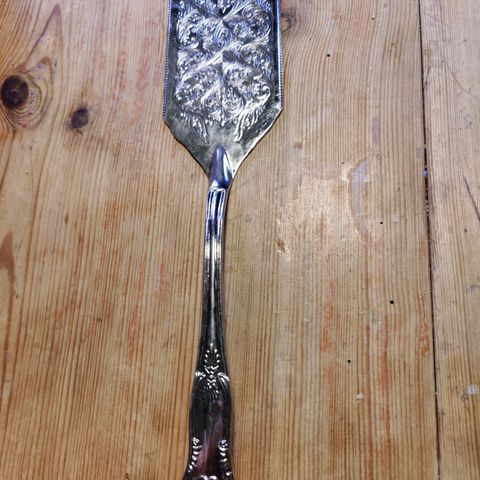 Sheffield “Kings” Silverplate Lasagne serveringsspade