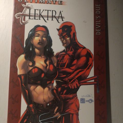 Ultimate Elektra Devil`s Due