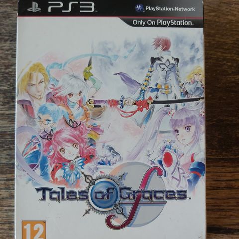 Tales of Graces Day One edition PS3