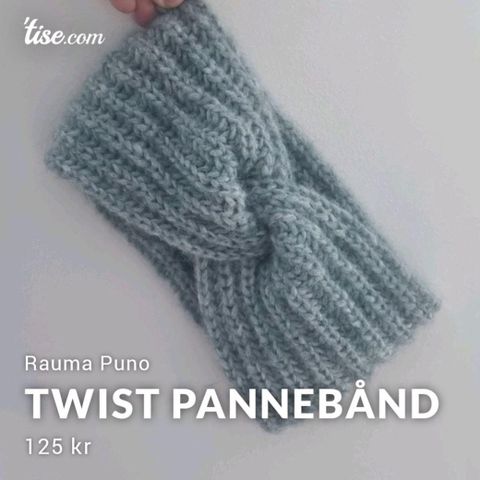 Twist pannebånd