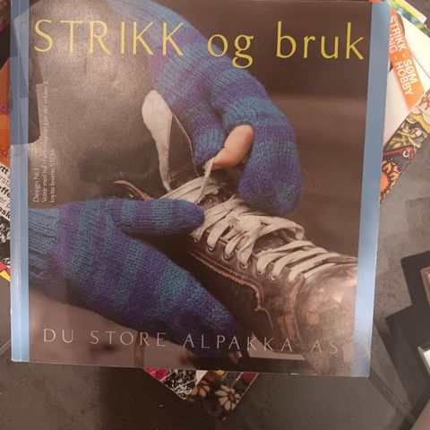 Strikk & Bruk: du store alpakka!