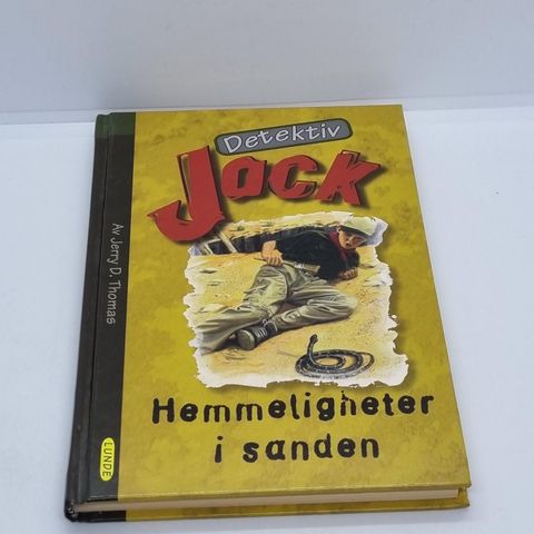 Detektiv Jack 1. Hemmeligheter i sanden - Jerry D. Thomas