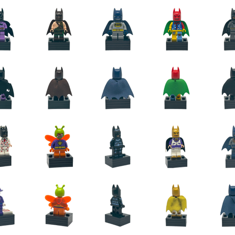 Lego Batman Minifigurer (selges samlet)