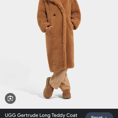 UGG Teddy kåpe