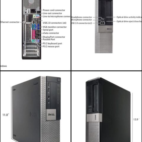 DELL OPTIPLEX 980