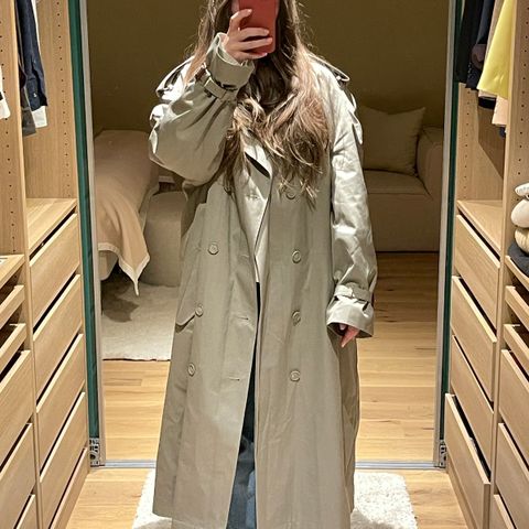 Vintage trenchcoat