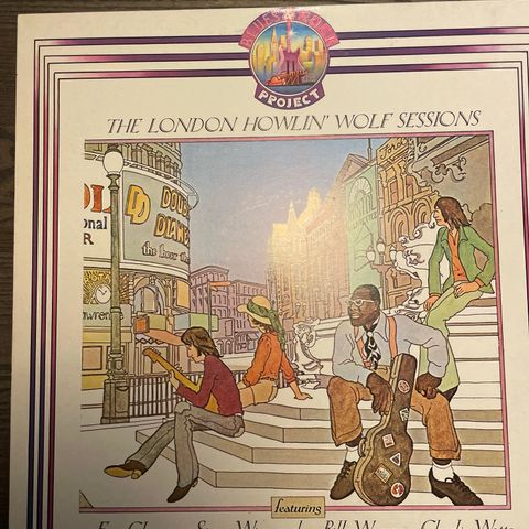 LP The London Howlin Wolf Session