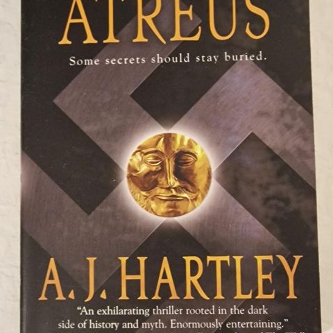 The Mask Of Atreus (2006) A.J. Hartley