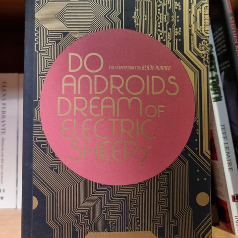 Do Androids Dream of Electric Sheep grafisk novelle