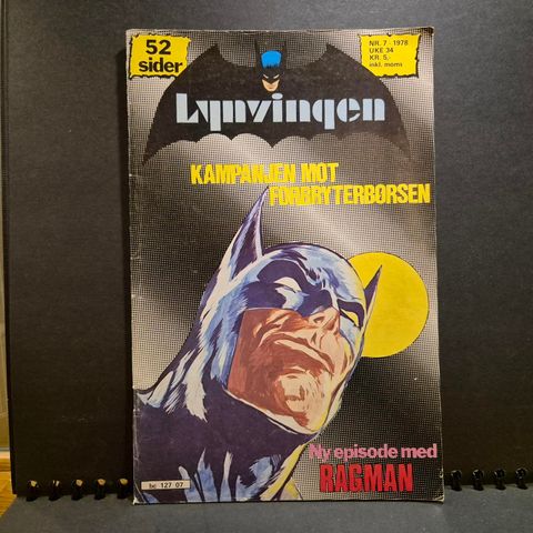 Super serier fra 70 tallet. Lynvingen, Supermann,  Superboy