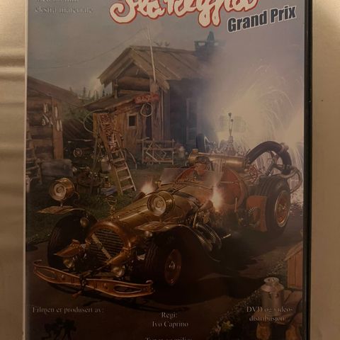 Flåklypa Grand prix DVD