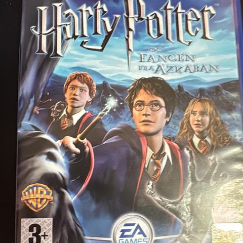 Playstation 2 - Harry Potter og fangen fra azkaban.