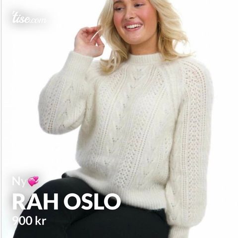 Ny genser fra Rah Oslo