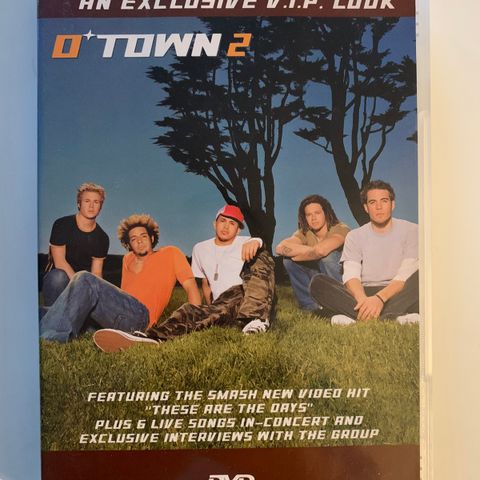 O-Town dvd