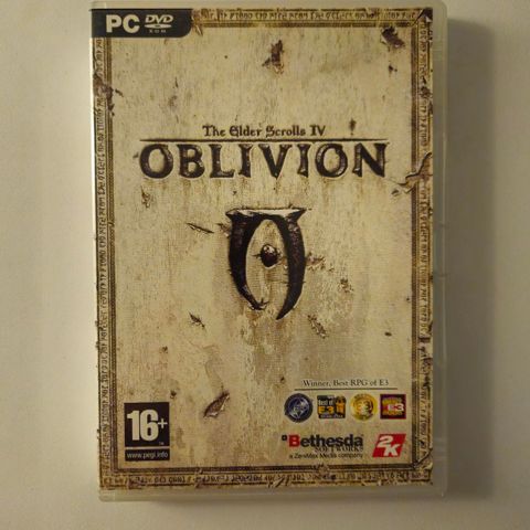 The Elder Scrolls IV Oblivion PC Spill