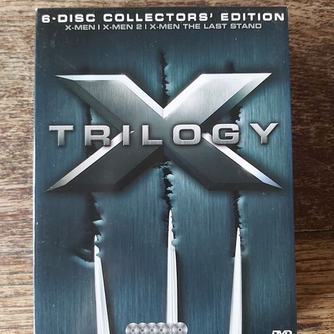 X-men Trilogy DVD