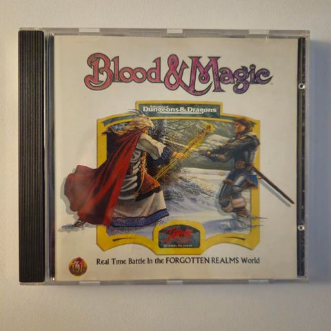 Dungeons & Dragons Blood & Magic 1996 (PC)