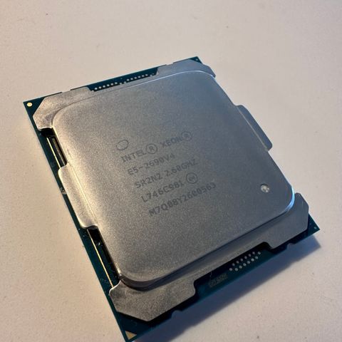 Intel Xeon E5-2690v4 CPU