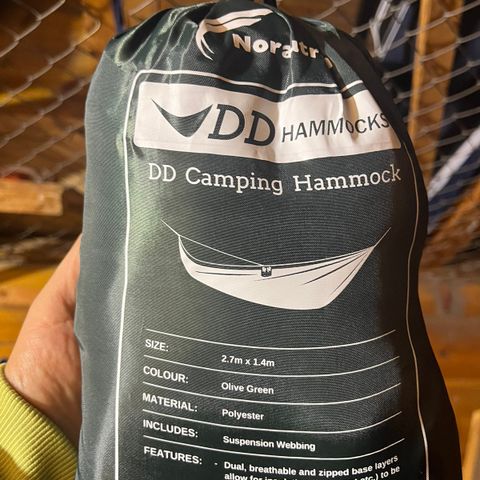 Dd Hammock camping