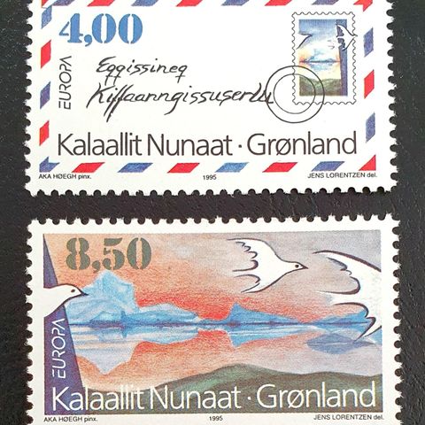 Grønland AFA 264-65 ** Postfrisk