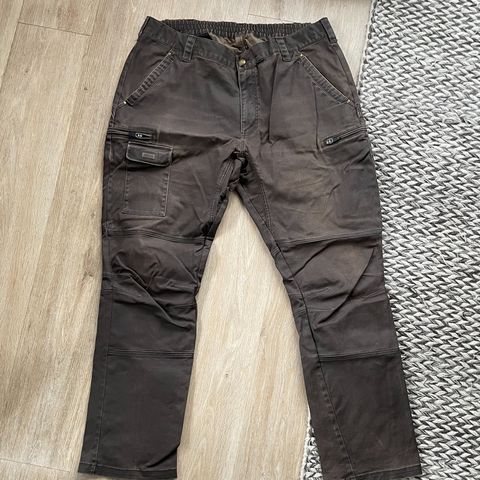 Chevalier Vintage Pants Leather Brown