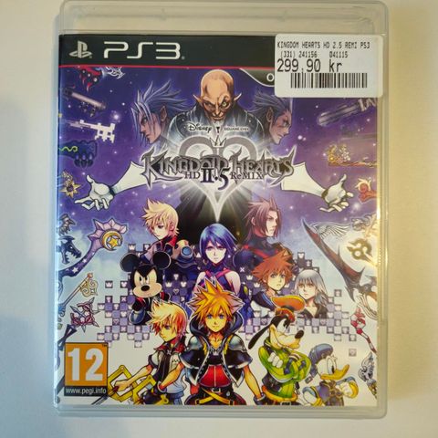 Kingdom Hearts HD 2.5 Remix PS3