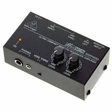 Behringer MA400 Monitor Headphone Amplifier Helt NY!