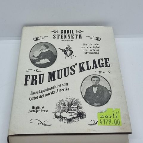 Fru Muus' Klage - Bodil Stenseth