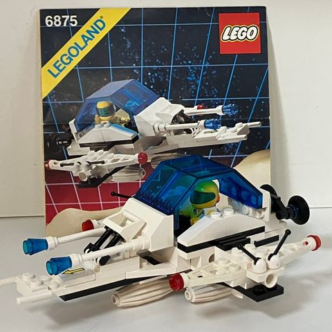 Lego Futuron Hovercraft 6875
