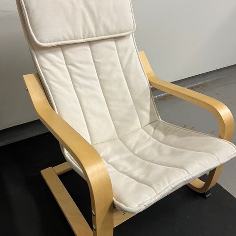 Poäng barnestol fra Ikea