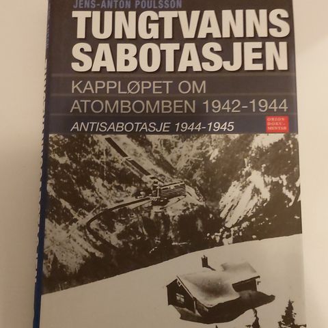 Tungtvann sabotasjen