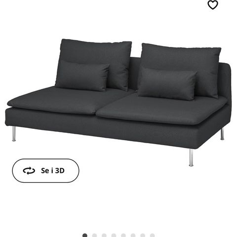 Søderhamn sofa trekk