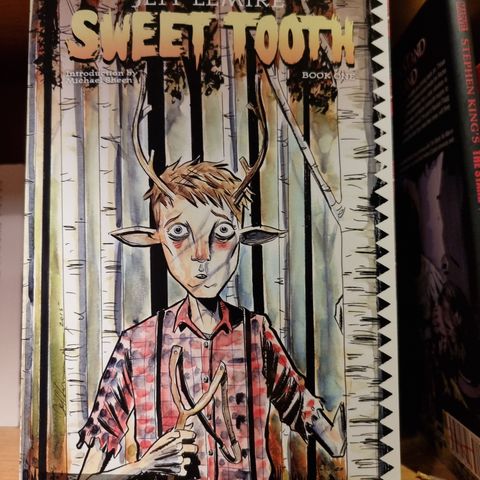 Sweeth Tooth Book One