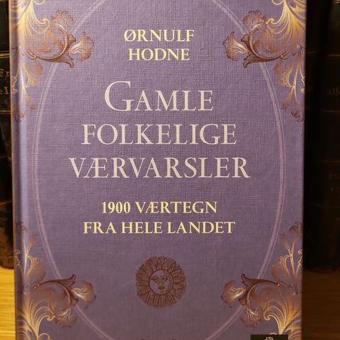 Gamle folkelige værvarsler