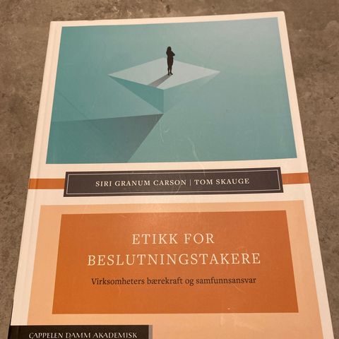 Etikk for beslutningstakere