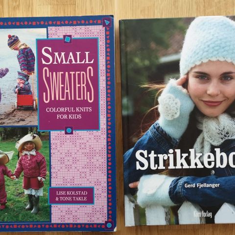 Bøker om strikking