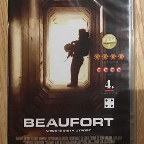 Beaufort (2007) *Ny i plast*