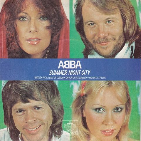 ABBA  – Summer Night City